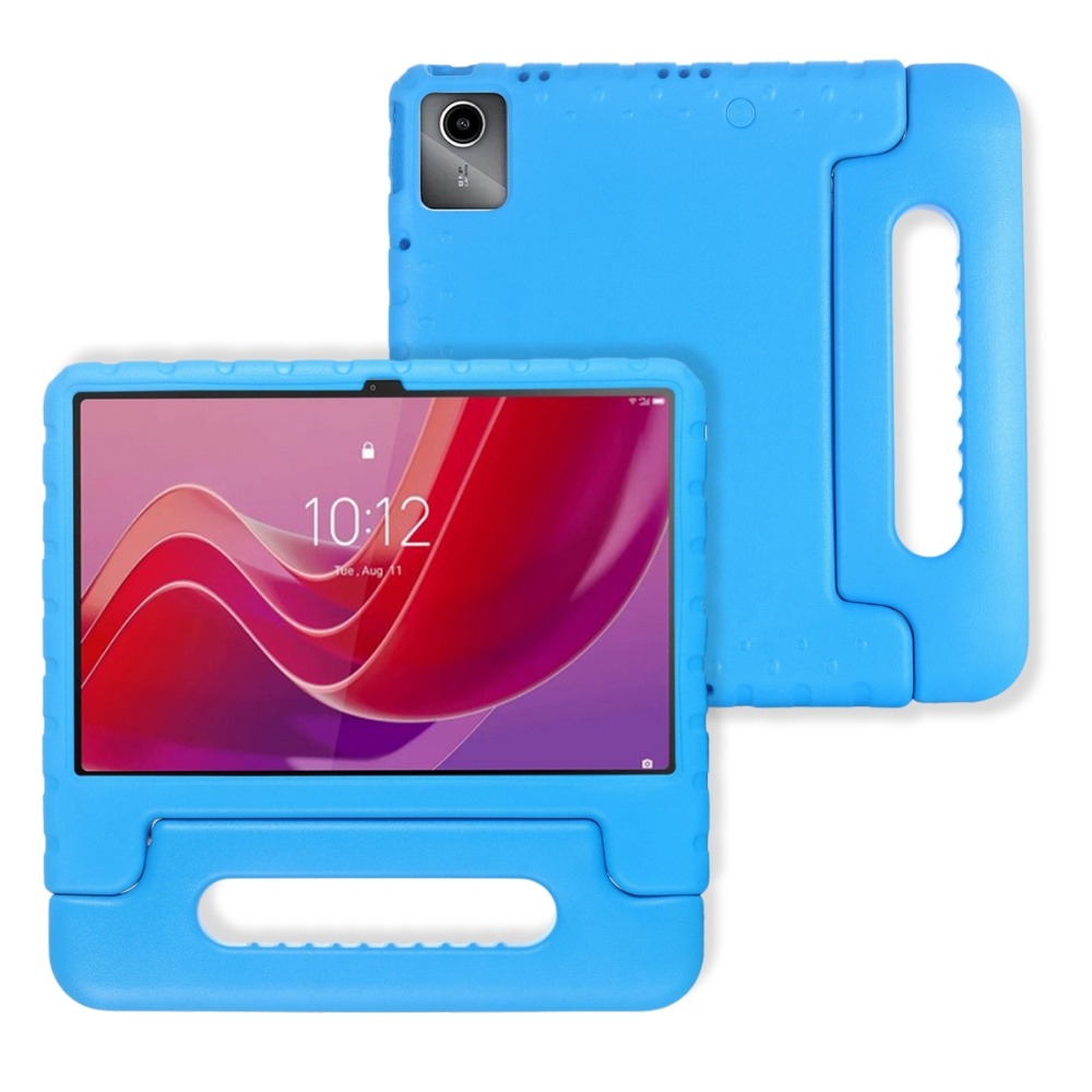 Lenovo Tab M11 EVA Schokbestendige Kinderhoes met handvat - Lichtblauw