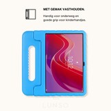 Lenovo Tab M11 EVA Schokbestendige Kinderhoes met handvat - Lichtblauw