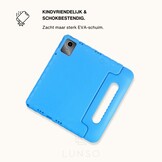Lenovo Tab M11 EVA Schokbestendige Kinderhoes met handvat - Lichtblauw