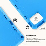 Lenovo Tab M11 EVA Schokbestendige Kinderhoes met handvat - Lichtblauw