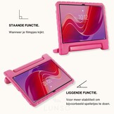 Lenovo Tab M11 EVA Schokbestendige Kinderhoes met handvat - Roze