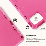 Lenovo Tab M11 EVA Schokbestendige Kinderhoes met handvat - Roze