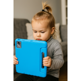Lenovo Tab M11 EVA Schokbestendige Kinderhoes met handvat - Lichtblauw
