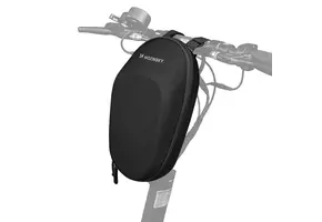 Wozinsky Scooter Stuurtas 4L – Waterdicht – Zwart