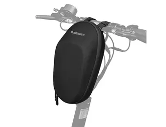 Wozinsky Scooter Stuurtas 4L – Waterdicht – Zwart