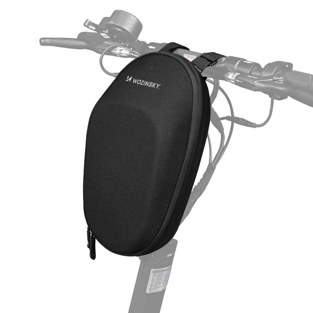 Waterproof Scooter Stuurtas 4L – Handige en Waterdichte Handlebar Bag voor Xiaomi, Segway en Meer – Stevige Montage met Klittenband – Zwart