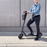 Waterproof Scooter Stuurtas 4L – Handige en Waterdichte Handlebar Bag voor Xiaomi, Segway en Meer – Stevige Montage met Klittenband – Zwart