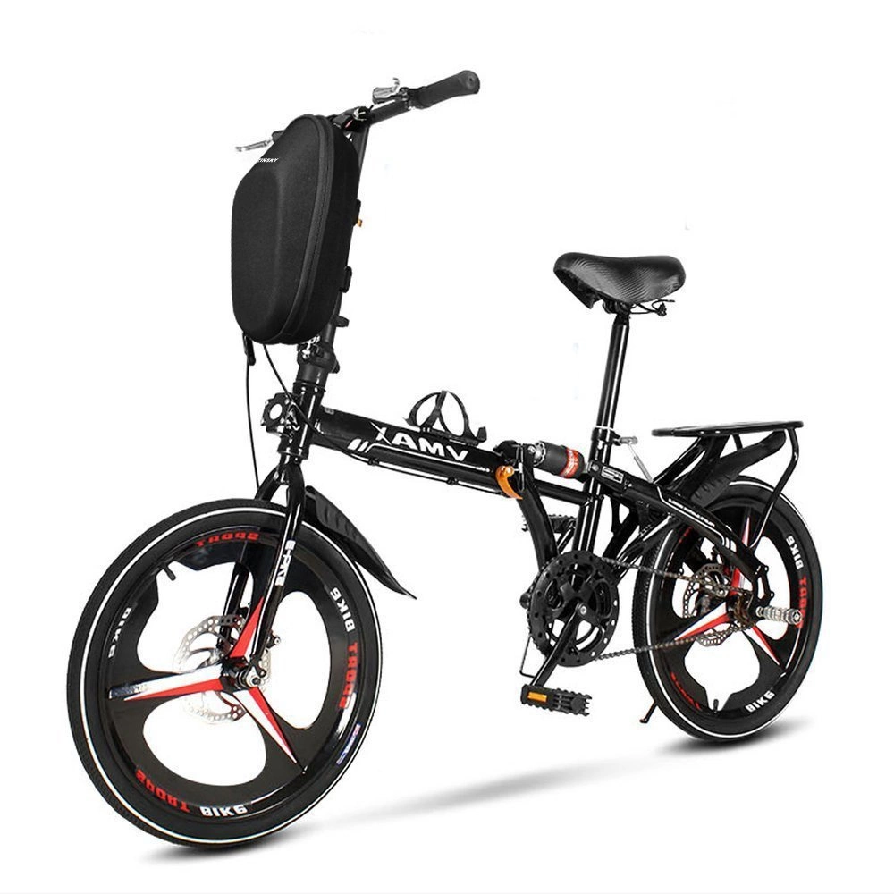 Waterproof Scooter Stuurtas 4L – Handige en Waterdichte Handlebar Bag voor Xiaomi, Segway en Meer – Stevige Montage met Klittenband – Zwart