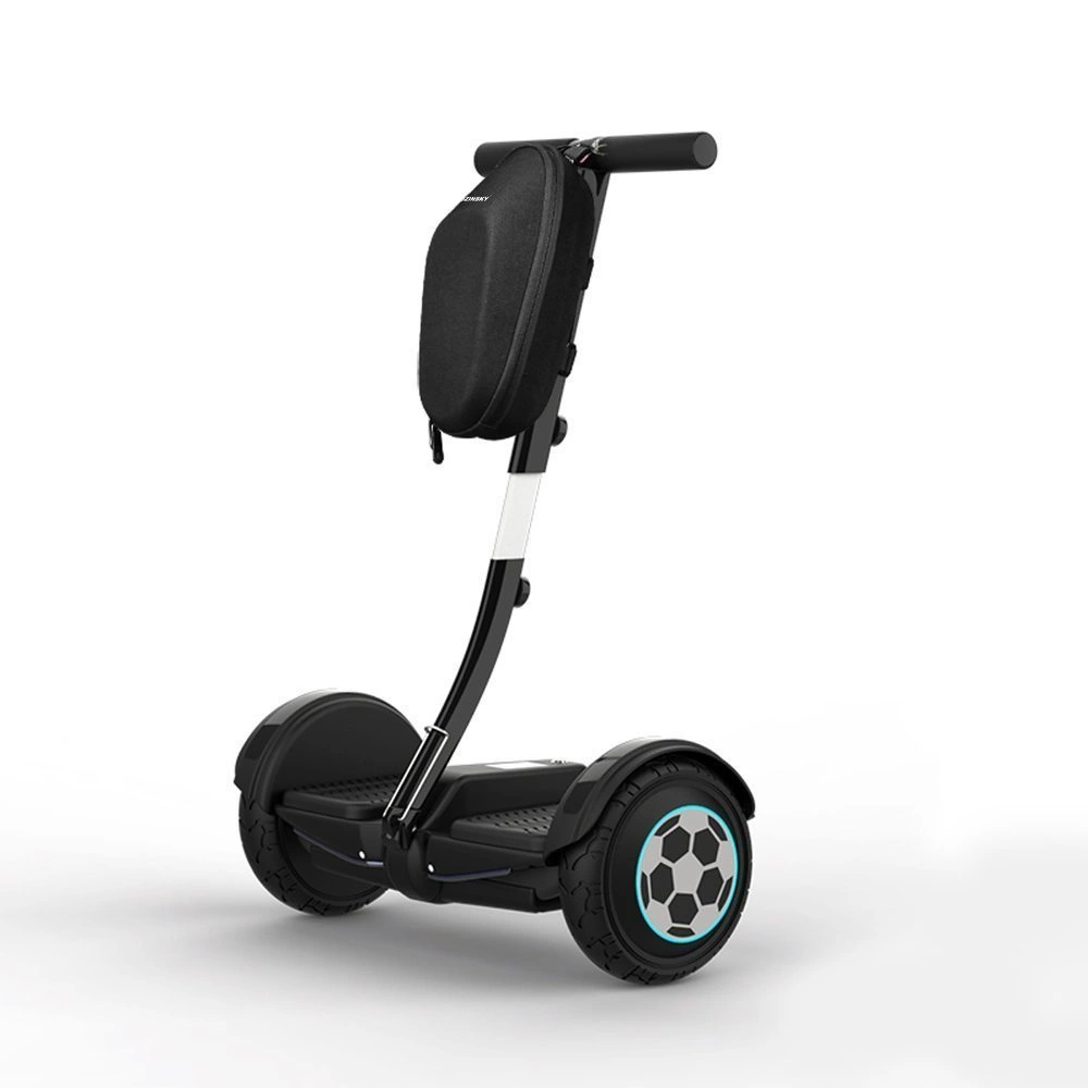 Waterproof Scooter Stuurtas 4L – Handige en Waterdichte Handlebar Bag voor Xiaomi, Segway en Meer – Stevige Montage met Klittenband – Zwart