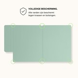 ReMarkable 2 Slim magnetisch cover PU leer hoes - Groen