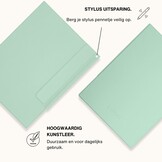 ReMarkable 2 Slim magnetisch cover PU leer hoes - Groen