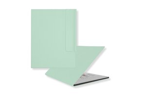 Lunso ReMarkable Paper Pro Slim magnetisch sleepcover PU leer hoes - Groen