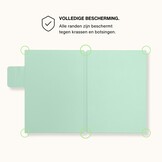 ReMarkable Paper Pro Slim magnetisch sleepcover PU leer hoes - Groen