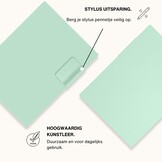 ReMarkable Paper Pro Slim magnetisch sleepcover PU leer hoes - Groen