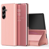 Samsung Galaxy Z Fold 7 Window view cover hoes - Rose Goud