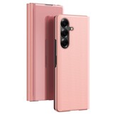 Samsung Galaxy Z Fold 7 Window view cover hoes - Rose Goud