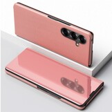 Samsung Galaxy Z Fold 7 Window view cover hoes - Rose Goud