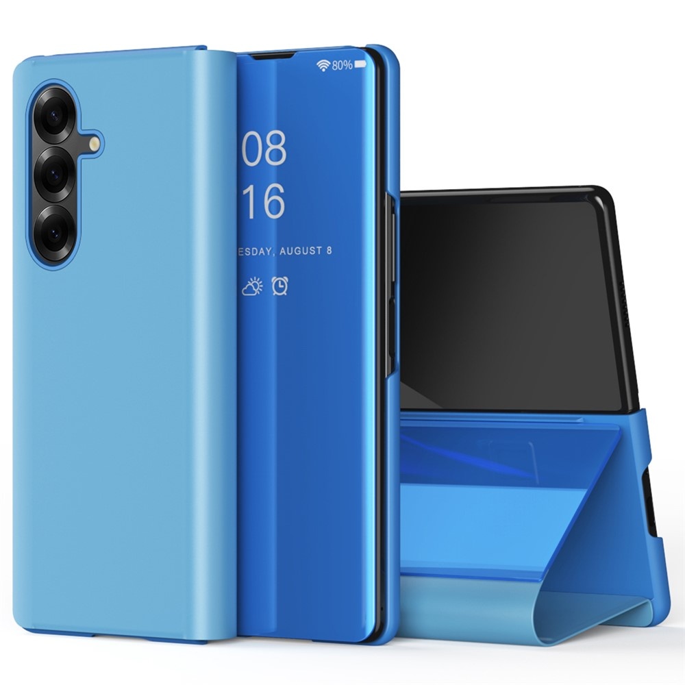 Samsung Galaxy Z Fold 7 Window view cover hoes - Lichtblauw
