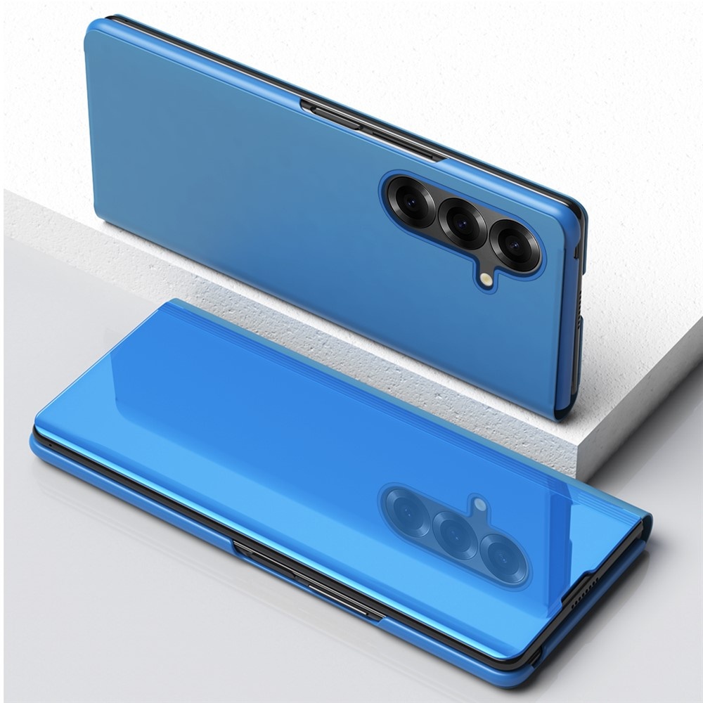 Samsung Galaxy Z Fold 7 Window view cover hoes - Lichtblauw