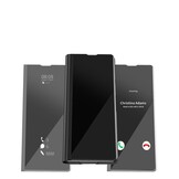 Samsung Galaxy Z Fold 7 Window view cover hoes - Lichtblauw