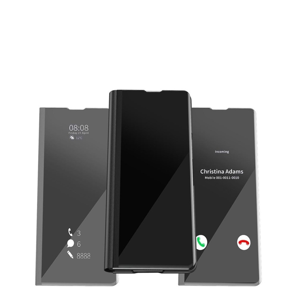 Samsung Galaxy Z Fold 7 Window view cover hoes - Rose Goud