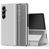 Samsung Galaxy Z Fold 7 Window view cover hoes - Zilver
