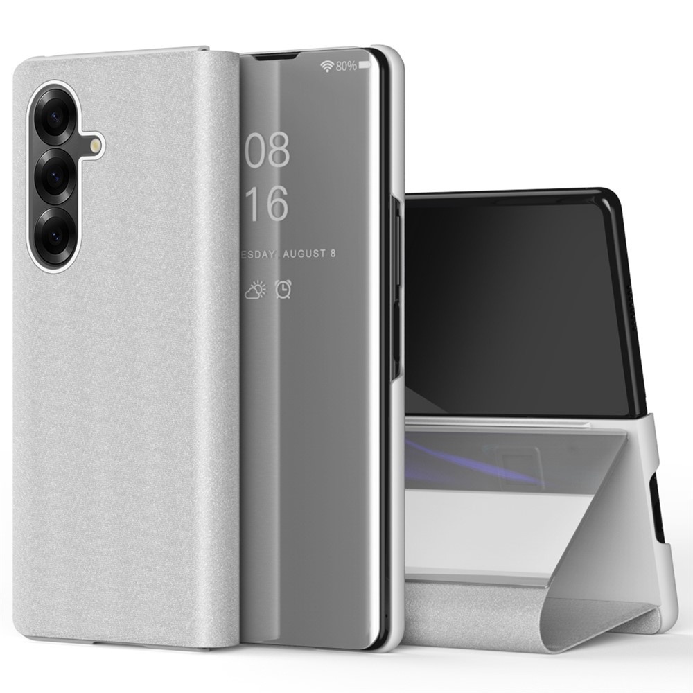 Samsung Galaxy Z Fold 7 Window view cover hoes - Zilver