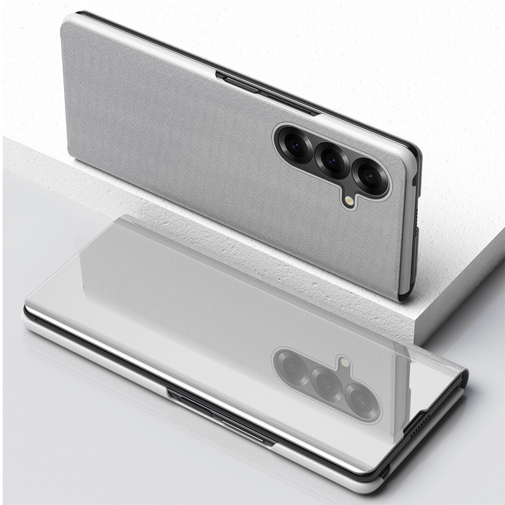 Samsung Galaxy Z Fold 7 Window view cover hoes - Zilver