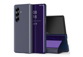 Lunso Samsung Galaxy Z Fold 7 - Window view cover hoes - Paars