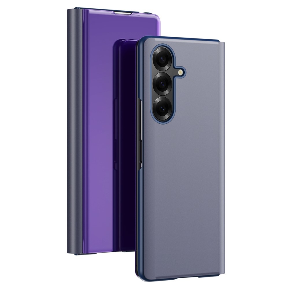 Samsung Galaxy Z Fold 7 Window view cover hoes - Paars