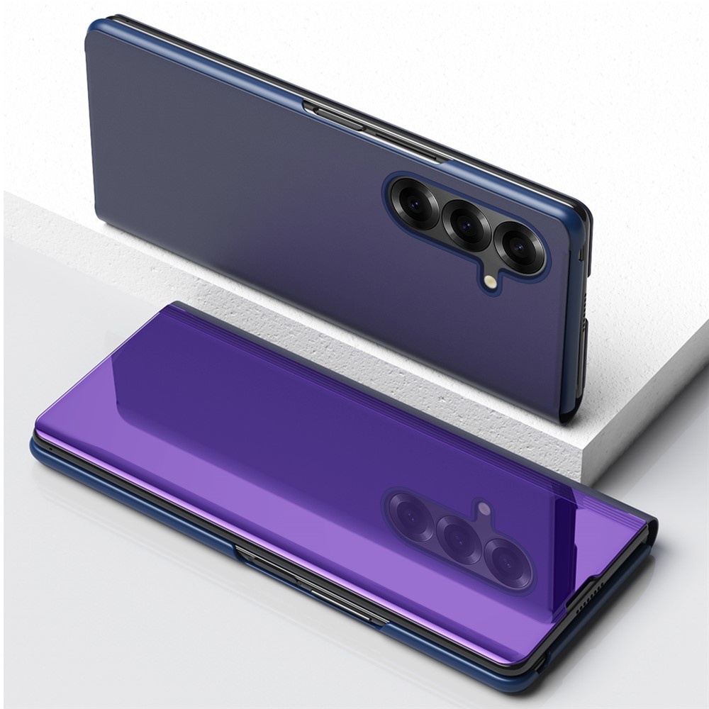 Samsung Galaxy Z Fold 7 Window view cover hoes - Paars