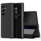 Samsung Galaxy Z Fold 7 Window view cover hoes - Zwart
