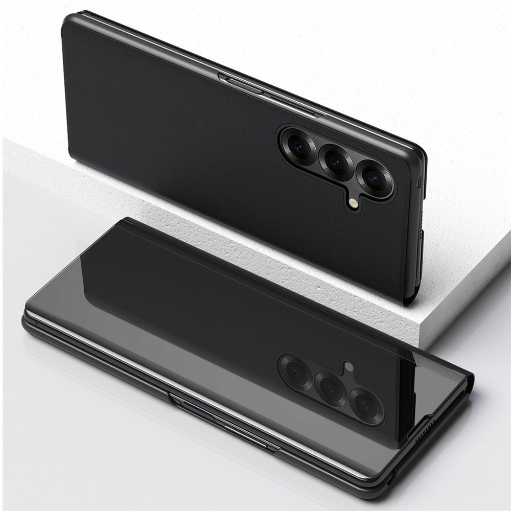 Samsung Galaxy Z Fold 7 Window view cover hoes - Zwart