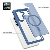 Samsung Galaxy Z Fold 7 hoesje slanke backcover met volledige MagSafe ondersteuning - Blauw