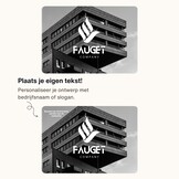 Maak je eigen MacBook Pro 14 inch (2021-2025) cover hoes met logo - Zonder uitsparing - Model A2442 / A2779 / A2918 / A2992 / A3112 / A3185 / A3401