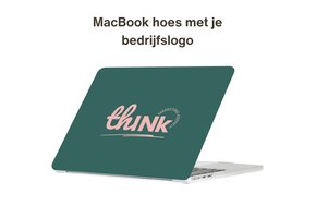 Maak je eigen MacBook Air 13 inch (2022-2025) hoes met logo