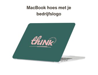 Maak je eigen MacBook Pro 16 inch (2021-2024) hoes met logo