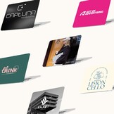 Maak je eigen MacBook Pro 16 inch (2021-2024) cover hoes met logo - Zonder uitsparing