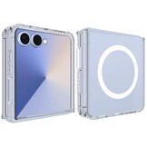Samsung Galaxy Z Flip 7 Backcover hoes met MagSafe ondersteuning - Transparant