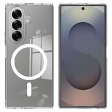 Samsung Galaxy Z Fold 7 Backcover hoes met MagSafe ondersteuning - Transparant