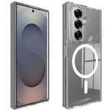 Samsung Galaxy Z Fold 7 Backcover hoes met MagSafe ondersteuning - Transparant