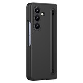 Samsung Galaxy Z Fold 7 Backcover hoes – Inclusief Styluspen & Screenprotector - Zwart