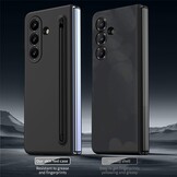 Samsung Galaxy Z Fold 7 Backcover hoes – Inclusief Styluspen & Screenprotector - Zwart