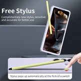 Samsung Galaxy Z Fold 7 Backcover hoes – Inclusief Styluspen & Screenprotector - Lila