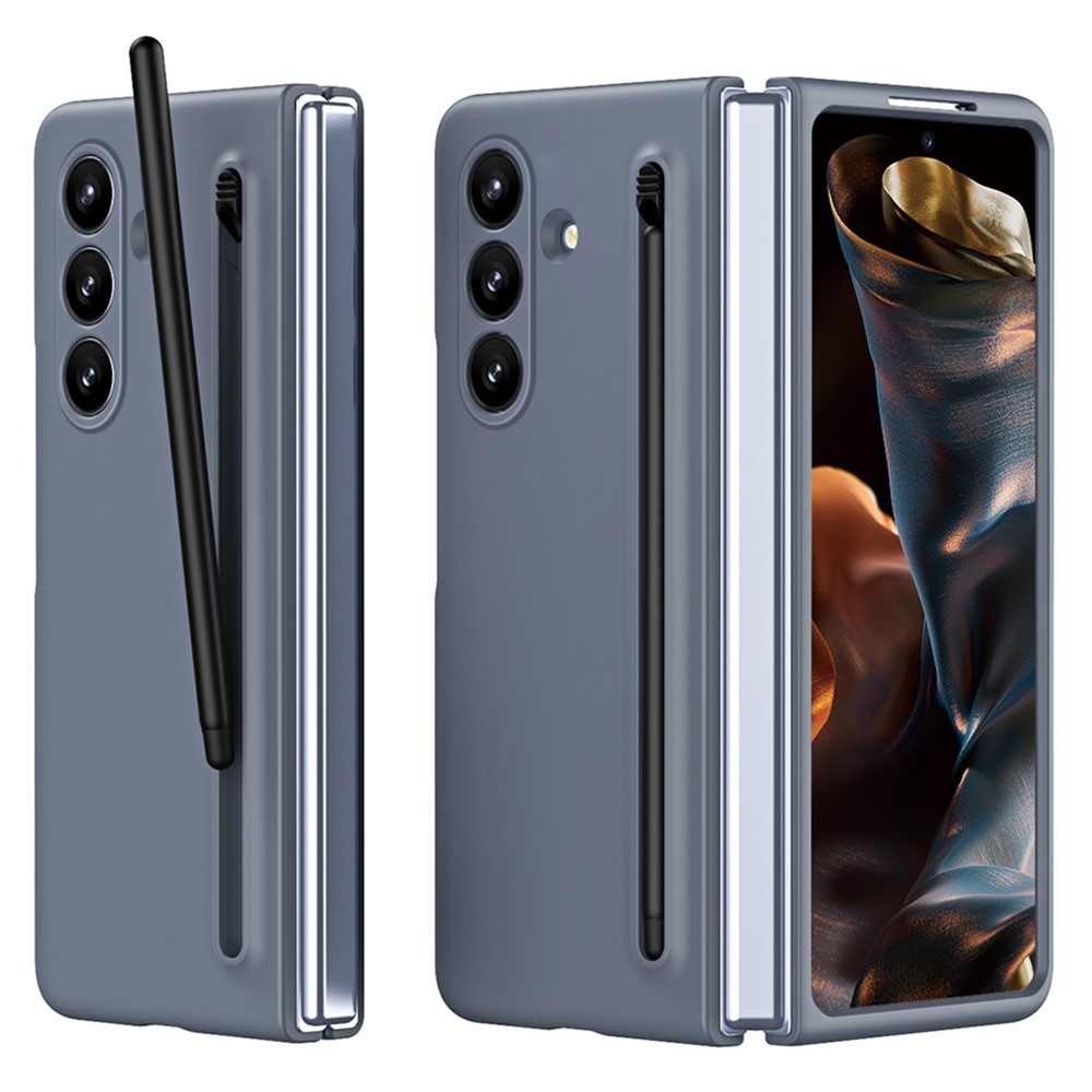 Samsung Galaxy Z Fold 7 Backcover hoes – Inclusief Styluspen & Screenprotector - Antraciet