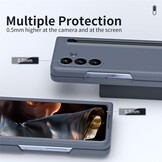 Samsung Galaxy Z Fold 7 Backcover hoes – Inclusief Styluspen & Screenprotector - Antraciet