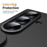 Samsung Galaxy Z Fold 7 Backcover hoes met Kickstand, Grip Ring en Comfortabele Polsband - Zwart