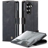 Samsung Galaxy Z Fold 7 bookcase stand hoes - Zwart