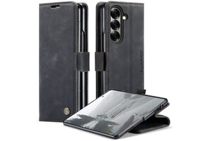 Caseme Samsung Galaxy Z Fold 7 bookcase stand hoes - Zwart