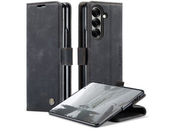 Caseme Samsung Galaxy Z Fold 7 bookcase stand hoes - Zwart
